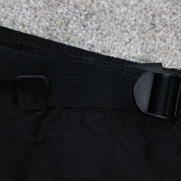 The North Face Swim Trunks Mens XL Black Belted Bathing Suit w/ 6" inseam - Picture 10 of 14